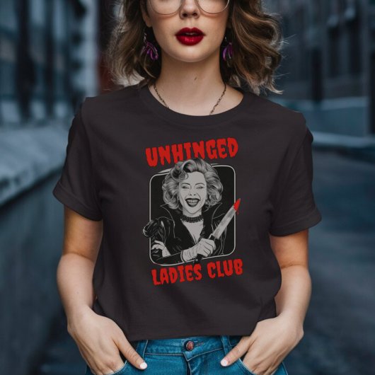 Spooky Mama Halloween Funny Classic Horror Custom T-Shirt