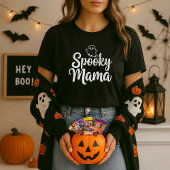 Spooky Mama Halloween Mama T-Shirt