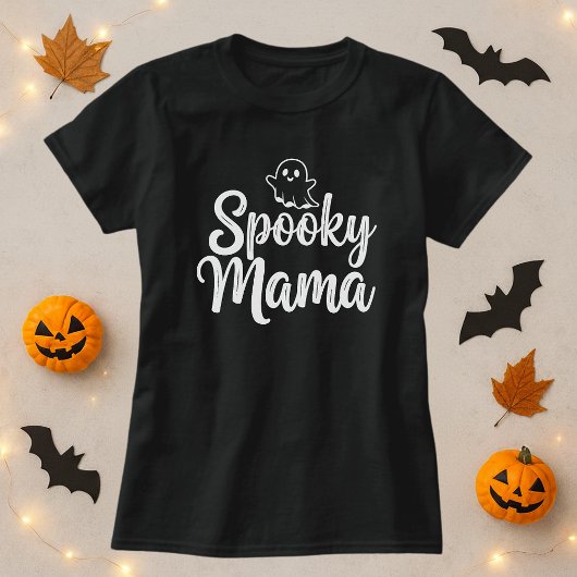 Spooky Mama Halloween Mama T-Shirt