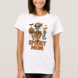 Spooky Mama Halloween T - Shirt