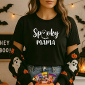 Spooky Mama Halloween T-Shirt