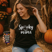 Spooky Mama Halloween T-Shirt