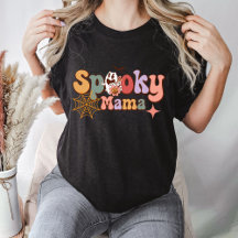 Spooky Mama, Halloween-T - Shirt, Spooky Vibe