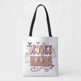 Spooky Mama Halloween Tote Bag Tasche
