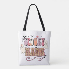 Spooky Mama Halloween Tote Bag Tasche