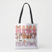 Spooky Mama Halloween Tote Bag Tasche (Vorderseite)