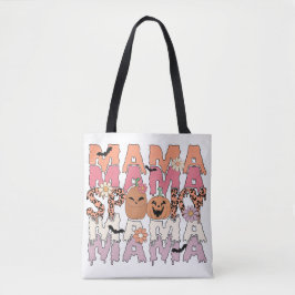 Spooky Mama Halloween Tote Bag Tasche