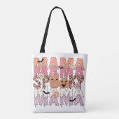 Spooky Mama Halloween Tote Bag Tasche (Rückseite)