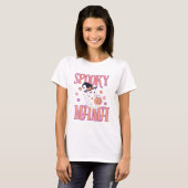 Spooky Mama Halloween Tshirt (Vorne ganz)