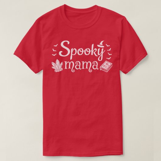 Spooky Mama II T-Shirt (Design vorne)