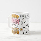 Spooky Mama Kaffee Schrei Tasse - 11oz (Vorderseite Links)