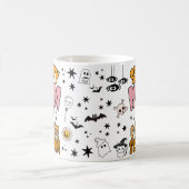 Spooky Mama Kaffee Schrei Tasse - 11oz (Mittel)