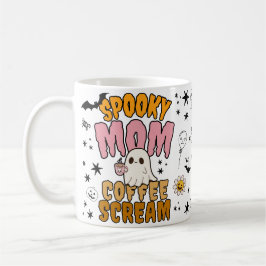 Spooky Mama Kaffee Schrei Tasse - 11oz