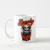Spooky-Mama Kaffeetasse (Links)
