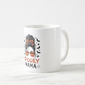 SPOOKY MAMA KAFFEETASSE (VorderseiteRechts)