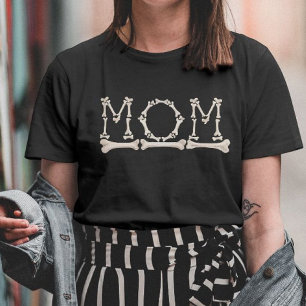 Spooky Mama Knochen Funny Halloween T-Shirt