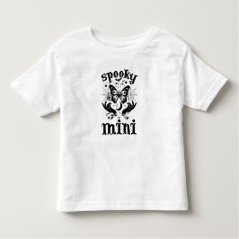 Spooky Mama Mini Halloween Kleinkind T-shirt