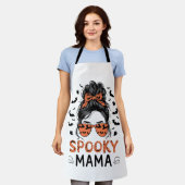 SPOOKY MAMA SCHÜRZE (Getragen)