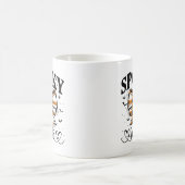 Spooky Mama – Süßes Halloween für Mütter Kaffeetasse (Mittel)