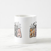 Spooky Mama – Süßes Halloween für Mütter Kaffeetasse (Mittel)