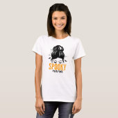 Spooky Mama T-Shirt (Vorne ganz)