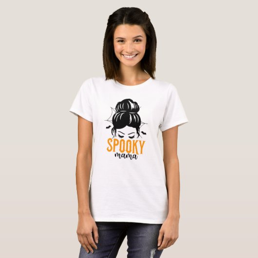 Spooky Mama T-Shirt (Vorne ganz)
