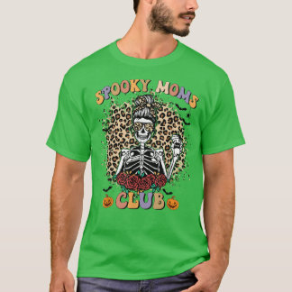 Spooky Mamas ClubSpooky MomPunk Mama 77 T-Shirt