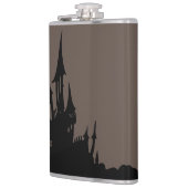 Spooky Mansion Halloween Flask Flachmann (Links)