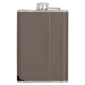 Spooky Mansion Halloween Flask Flachmann (Rückseite)