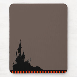 Spooky Mansion Halloween Mousepad