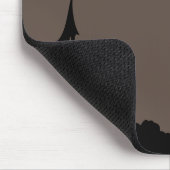 Spooky Mansion Halloween Mousepad (Ecke)