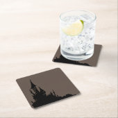 Spooky Mansion Halloween Paper Untersetzer (Vor Ort)