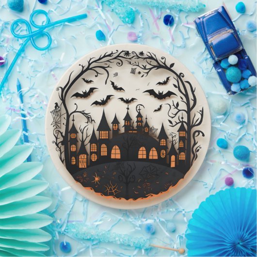 Spooky Mansion Halloween Teller (Party)