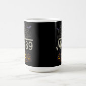 Spooky Math Halloween 1999 Design Kaffeetasse (Mittel)