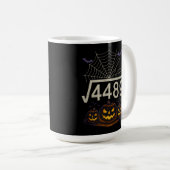 Spooky Math Halloween 1999 Design Kaffeetasse (VorderseiteRechts)