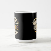Spooky Math Halloween 1999 Design Kaffeetasse (Mittel)
