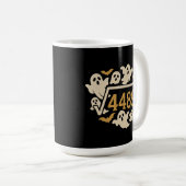 Spooky Math Halloween 1999 Design Kaffeetasse (VorderseiteRechts)
