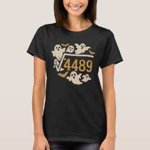 Spooky Math Halloween 1999 Design T-Shirt