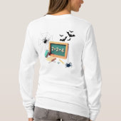 Spooky Math Teacher T-Shirt (Rückseite)