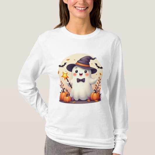 Spooky Math Teacher T-Shirt (Vorderseite)