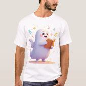 Spooky Math Teacher T-Shirt (Vorderseite)