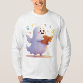 Spooky Math Teacher T-Shirt