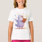 Spooky Math Teacher T-Shirt (Vorderseite)