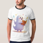 Spooky Math Teacher T-Shirt (Vorderseite)