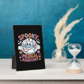 Spooky Medical Assistant Cute Halloween Essential  Fotoplatte (Seite)