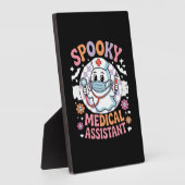 Spooky Medical Assistant Cute Halloween Essential  Fotoplatte (Seite)