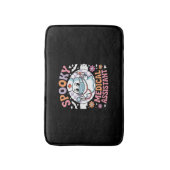 Spooky Medical Assistant Niedlich Halloween Essent Badematte (Vorderseite Vertikal)