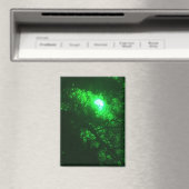 Spooky Midnight Forest Magnet (In Situ (Geschirrspüler))