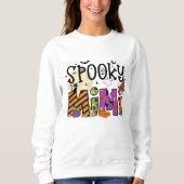 Spooky Mimi Halloween Sweatshirt (Vorderseite)