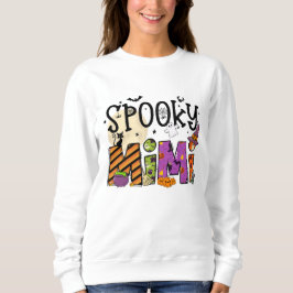 Spooky Mimi Halloween Sweatshirt